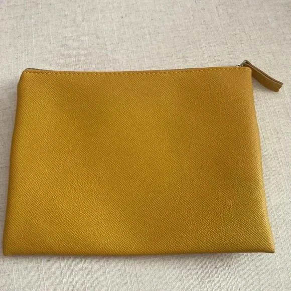Acqua di Parma Yellow Cosmetic Pouch NWOT - Picture 2 of 8
